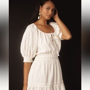 The Somerset mini dress: Puff-Sleeve Edition NWT XL